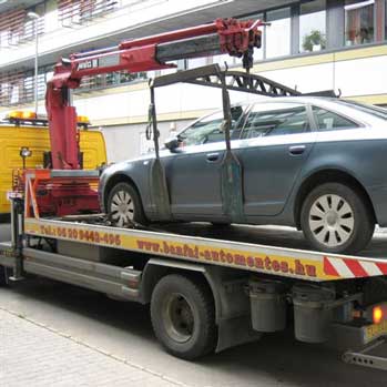 autómentés Budapest